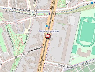 Carte de Sonia D Antin à Paris