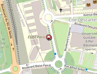 Carte de Nirina Manon à Noisy-le-grand