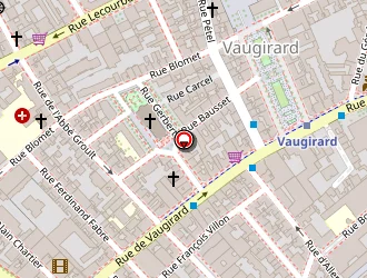 Carte de Laurent B à Paris