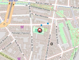 Carte de Mercadier Lisyane à Paris