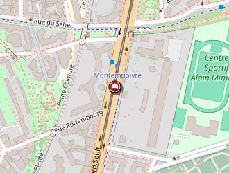 Carte de Lecaux Eric à Paris