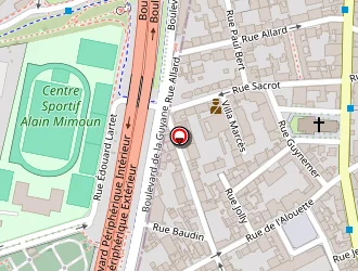 Carte de A.r.a.c.c à Saint-mandé