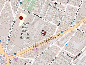 Carte de Belkhiter Amine à Paris