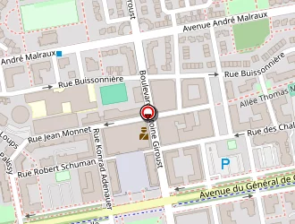 Carte de Bisis Informatique Solution à Bussy-saint-georges