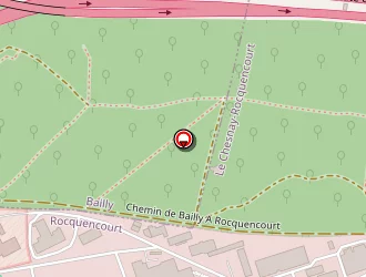 Carte de Institut National Recherche Informatique Et Automatique (inria) à Chesnay (le)