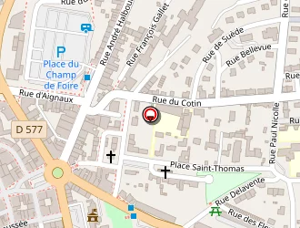 Carte de Leboucher Magali à Vire