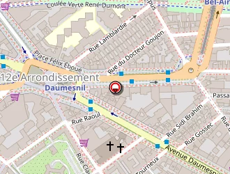 Carte de Ngo à Paris