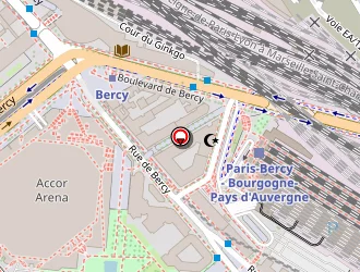 Carte de L3 Conseils à Paris