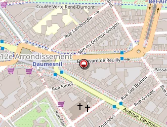 Carte de Plein Air Ventilation à Paris