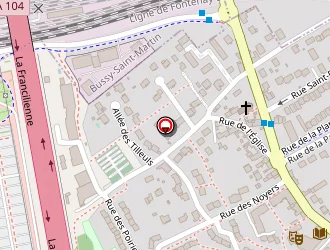 Carte de Franfort Omer à Collégien