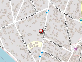 Carte de Maison Coyard à Bry-sur-marne