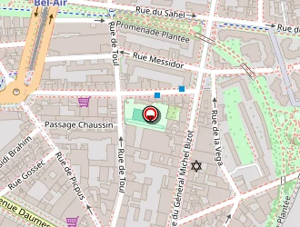 Carte de Bettoun Albert à Paris