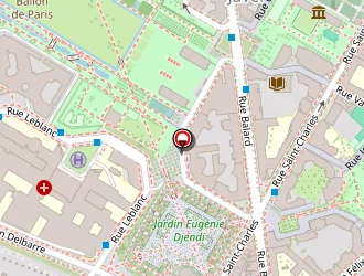 Carte de Safran à Paris