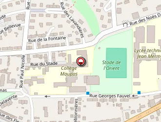 Carte de Au Bon Accueil à Vire