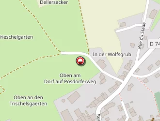 Carte de Mairie à Erstroff