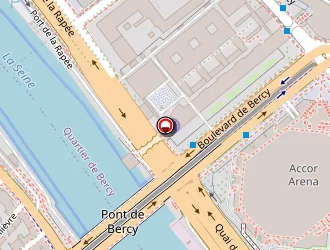 Carte de Delfassy Maurice à Paris