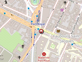 Carte de Restaurant Cantinella à Paris