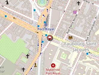 Carte de Société Rody à Paris