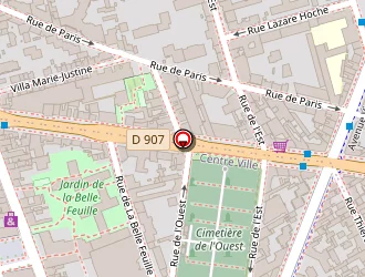 Carte de 123webimmo.com à Boulogne-billancourt