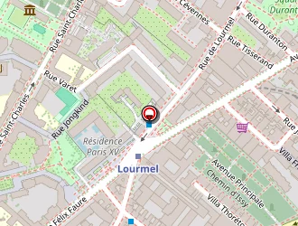 Carte de Mbe France à Paris