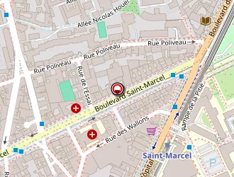 Carte de Domifacile à Paris