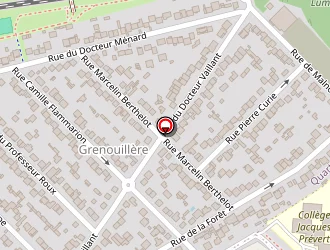 Carte de Alpha Courses à Noisy-le-grand