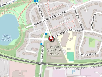 Carte de Sungard Availability Services à Lognes