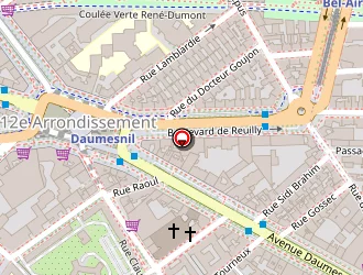 Carte de Kriegel Raphaële à Paris