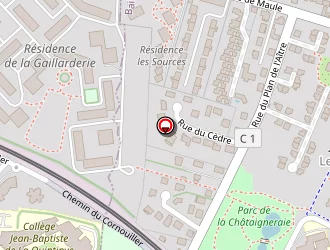 Carte de St Eloi à Bailly