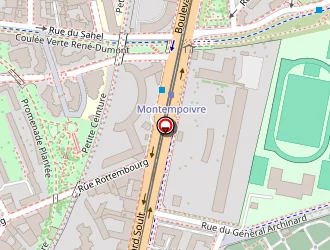 Carte de Kip Halit à Paris