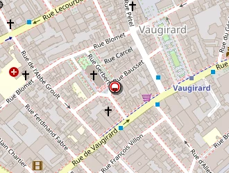 Carte de Mansouri Samia à Paris