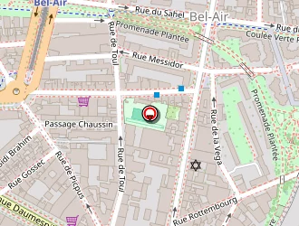 Carte de Morille Christa à Paris