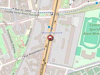 Carte de Le Barcarolle à Paris