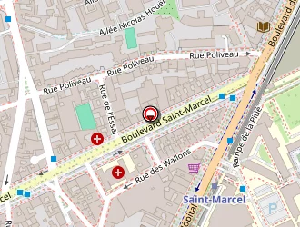 Carte de Demoux Jeanne à Paris