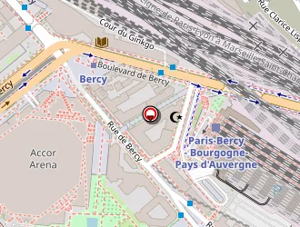 Carte de Erguy Pascal à Paris