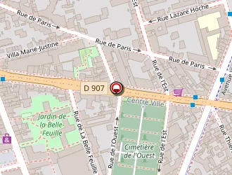 Carte de Z Generation à Boulogne-billancourt