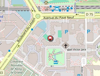 Carte de A.c.f (audit Consultant Finance) à Noisy-le-grand