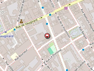 Carte de Flauraud Pascale à Paris