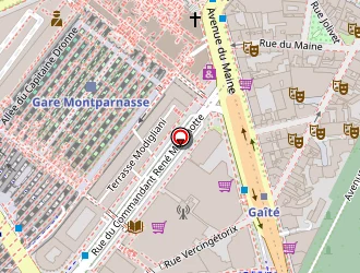 Carte de Christophe Diane à Paris