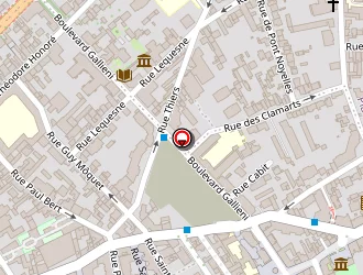 Carte de Optic 2000 à Nogent-sur-marne