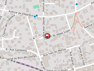 Carte de La Rufe à Vaucresson