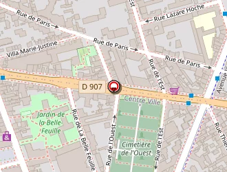 Carte de Groupe-image à Boulogne-billancourt