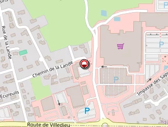 Carte de Celio à Granville