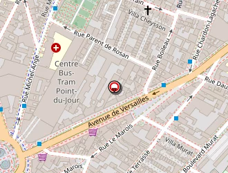 Carte de Styl Mod S à Paris