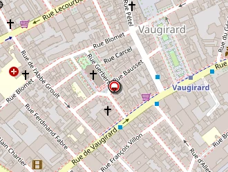 Carte de Jondeau à Paris