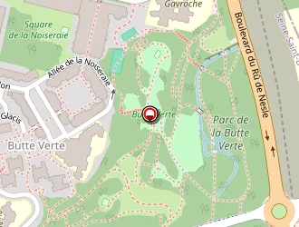 Carte de La Villa à Noisy-le-grand