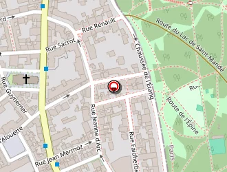 Carte de Sebag Jacques à Saint-mandé