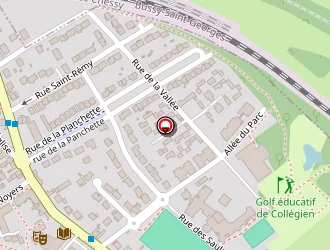 Carte de Orgo à Collégien