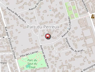 Carte de J Thuin à Perreux-sur-marne (le)