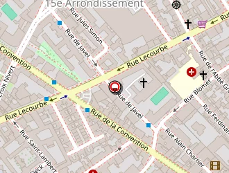 Carte de Agence Frédéric Cabantous (afc) à Paris